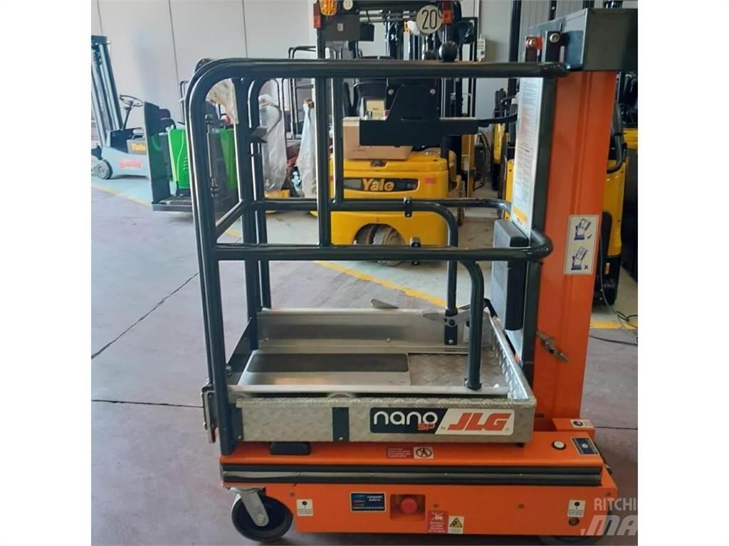 JLG NANO SP Personel Platformları ve Cephe Asansörleri
