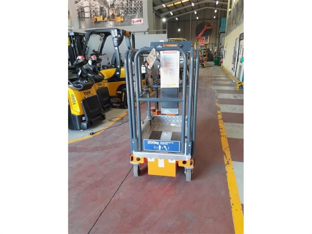 JLG NANO SP Personel Platformları ve Cephe Asansörleri