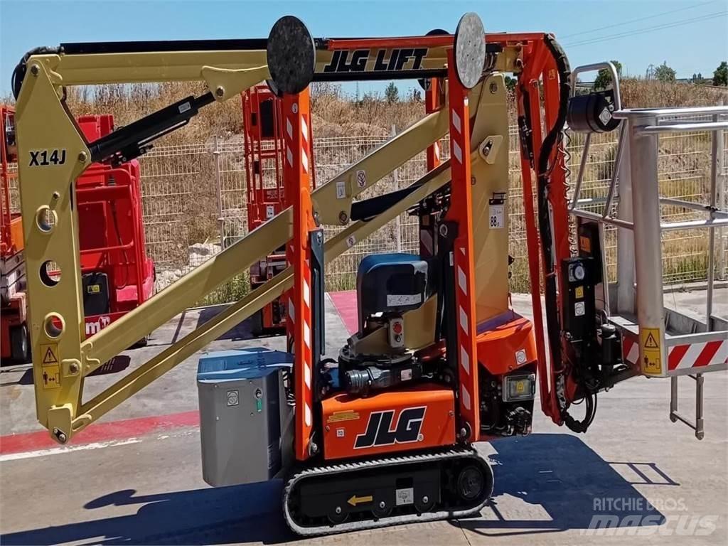 JLG X14J Körüklü personel platformları
