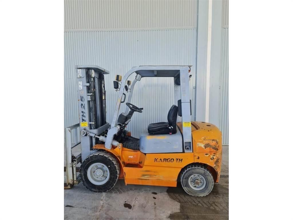 Kargo TH-25 Dizel forkliftler