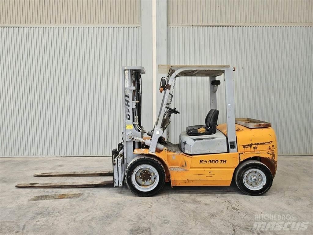 Kargo TH40W Dizel forkliftler