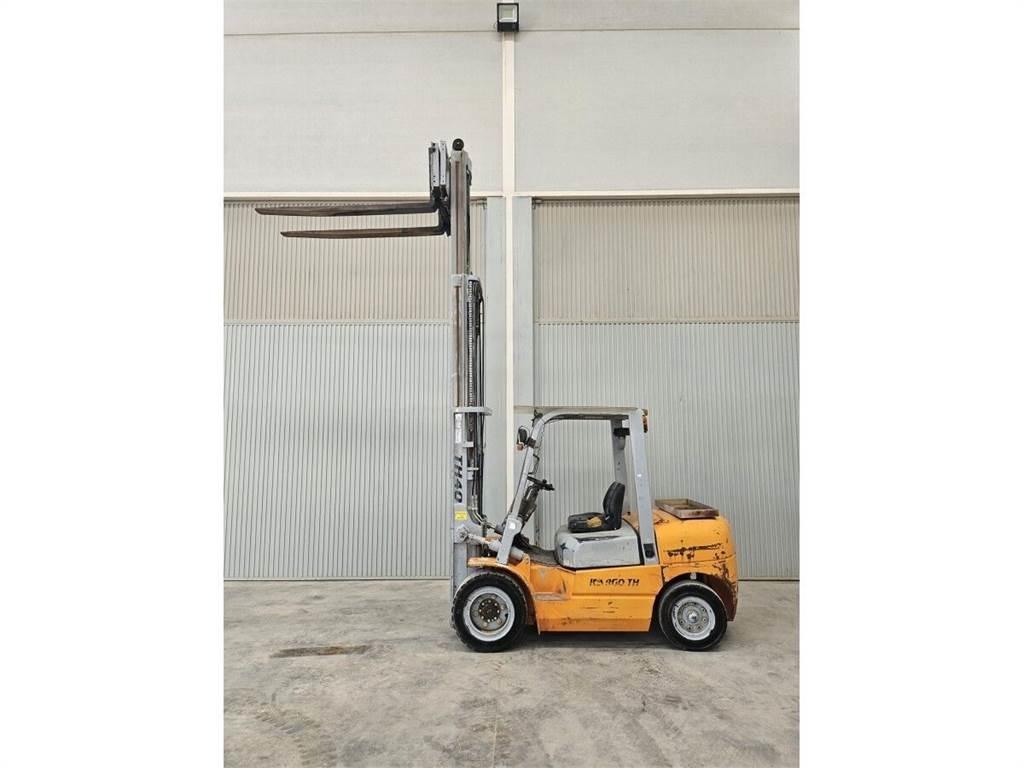 Kargo TH40W Dizel forkliftler
