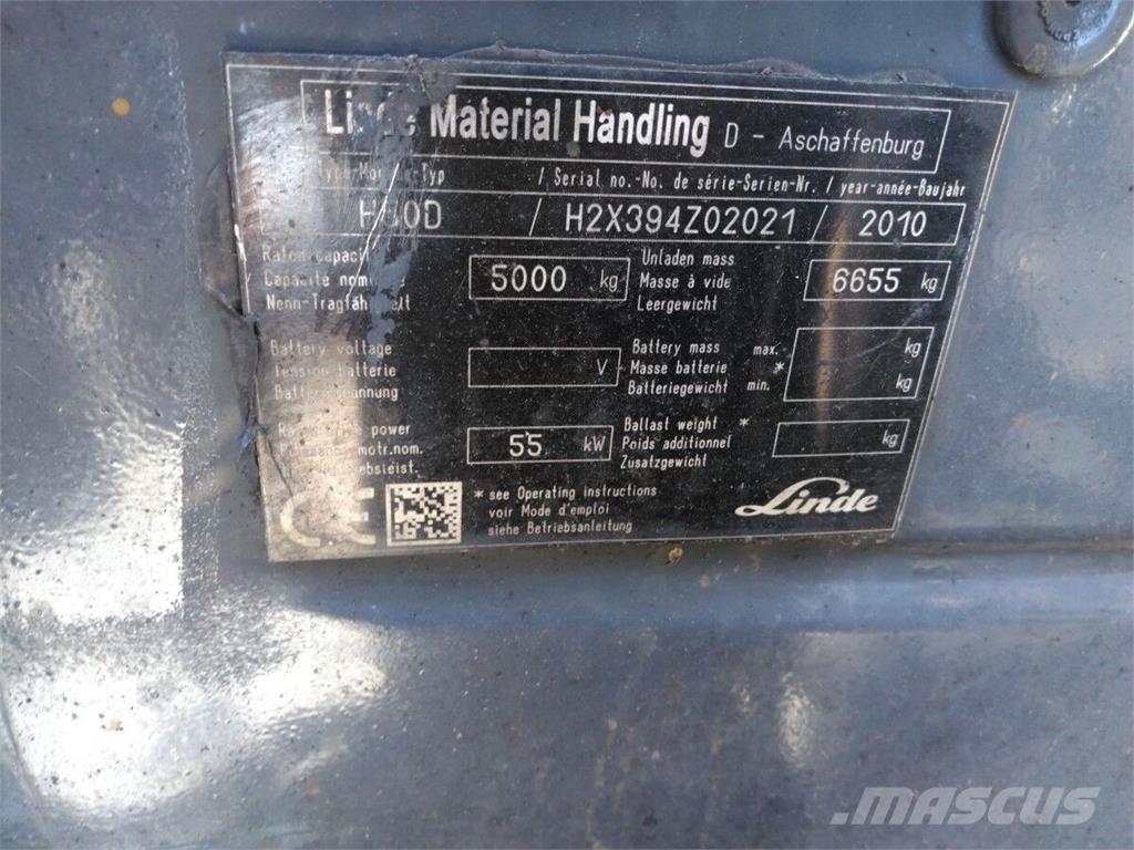 Linde H50D Digerleri