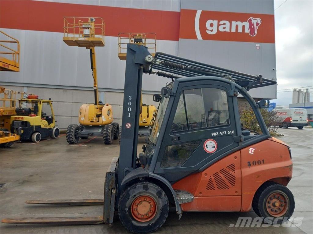 Linde H50D Dizel forkliftler