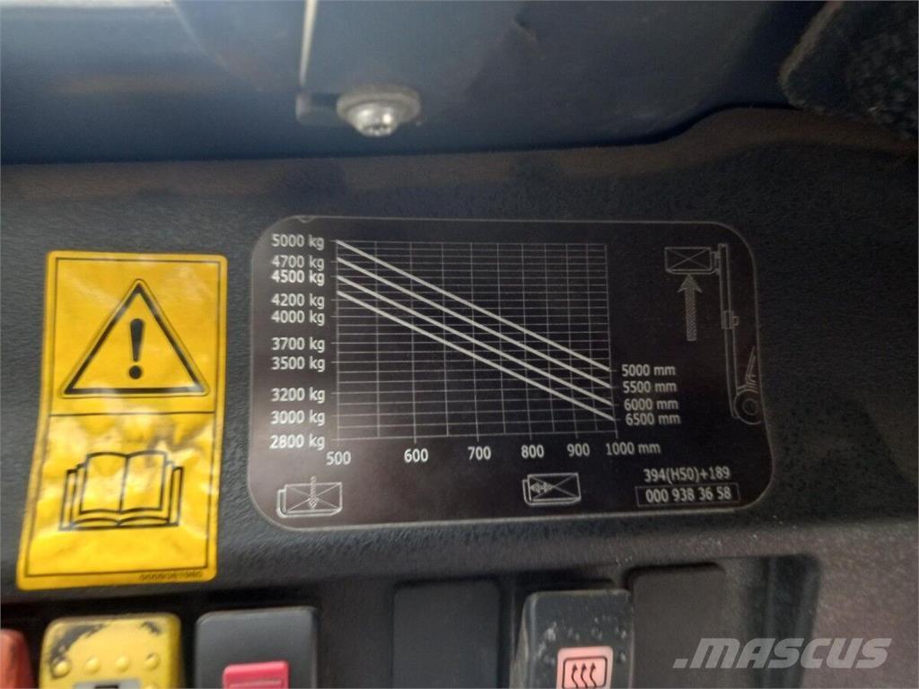 Linde H50D Dizel forkliftler