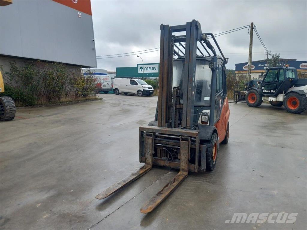 Linde H50D Dizel forkliftler