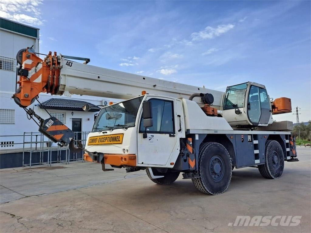 Terex AC40 Yol-Arazi Tipi Vinçler (AT)