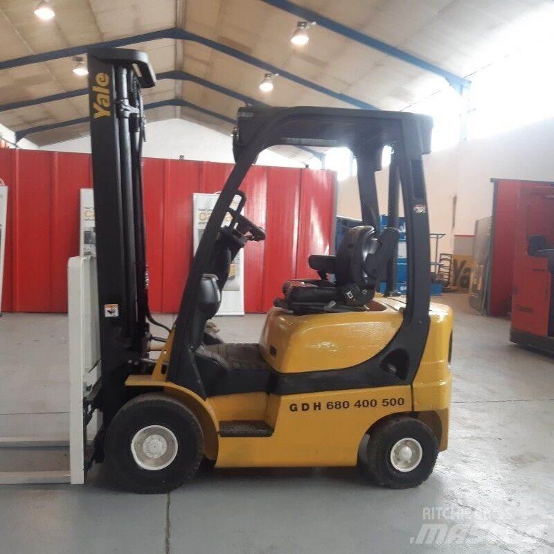 Yale GP16VX Dizel forkliftler