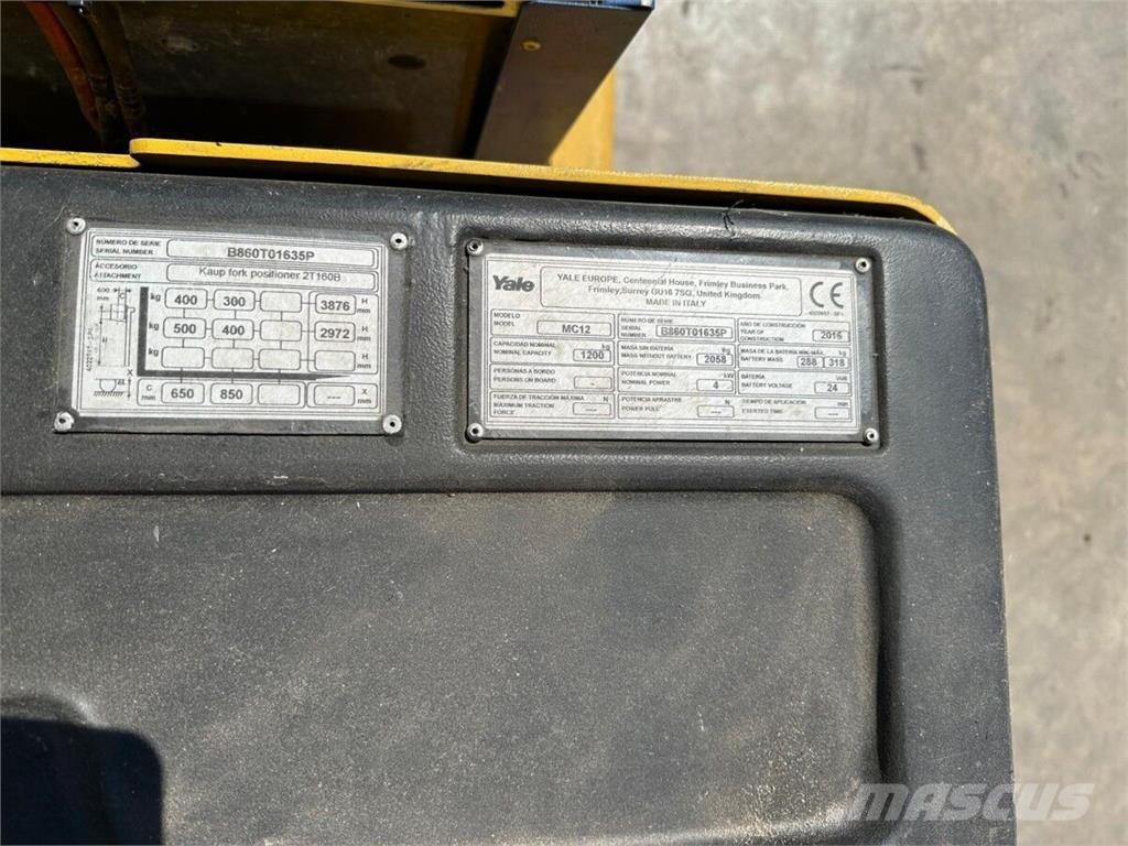 Yale MC12 Digerleri