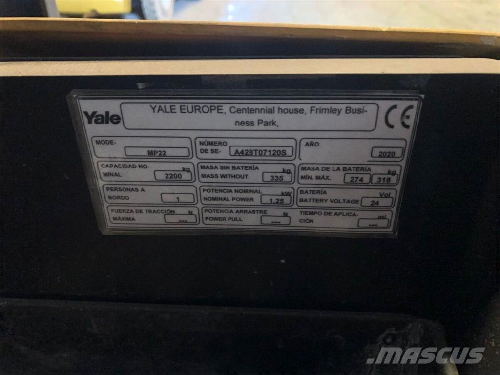 Yale MP22 Digerleri