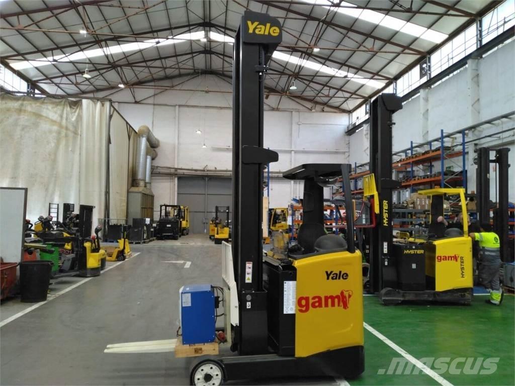 Yale MR14 Reach truck - depo içi istif araçları