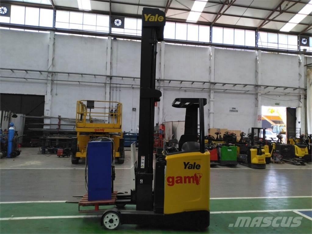 Yale MR14 Reach truck - depo içi istif araçları