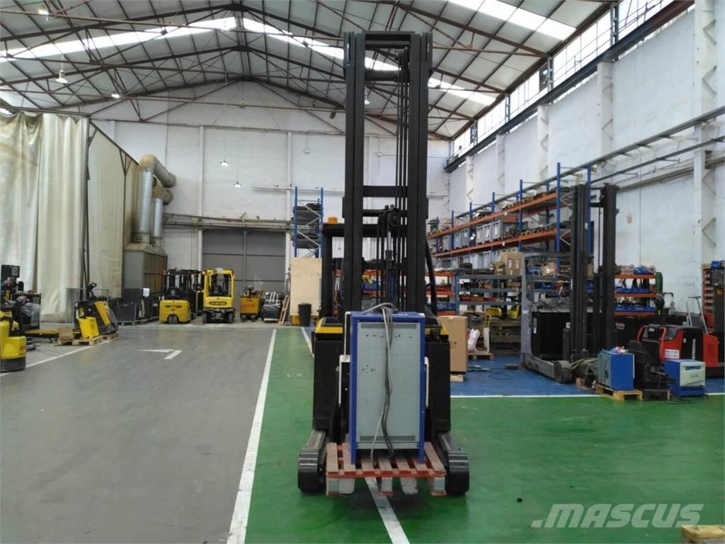 Yale MR14 Reach truck - depo içi istif araçları
