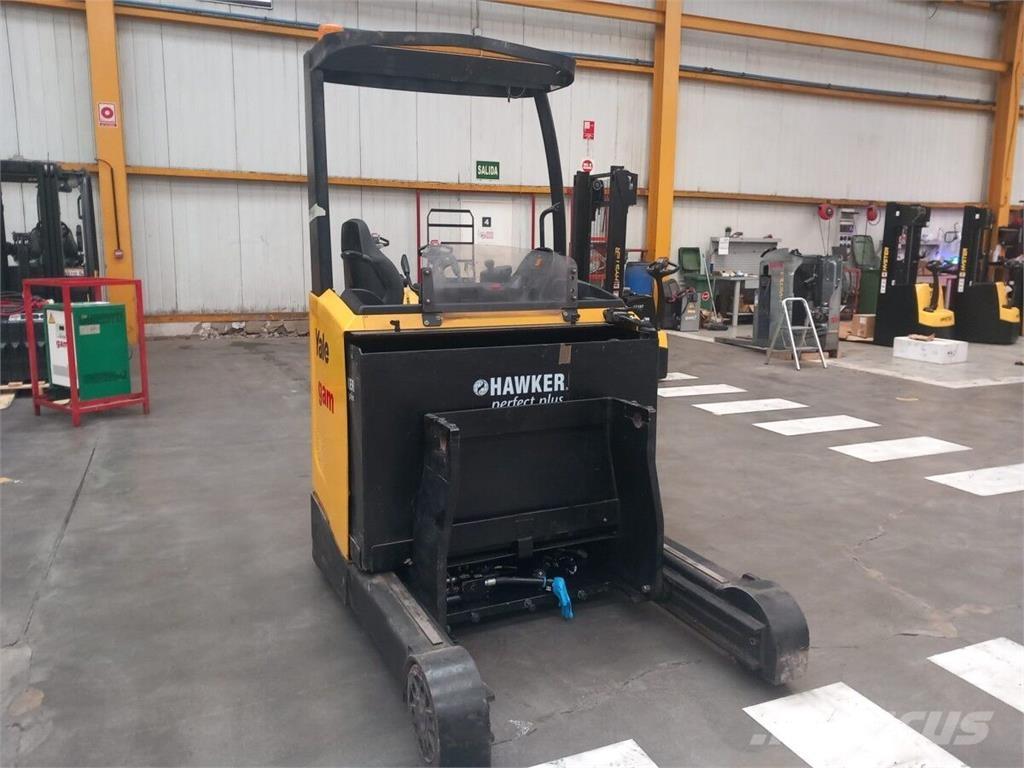 Yale MR14 Reach truck - depo içi istif araçları