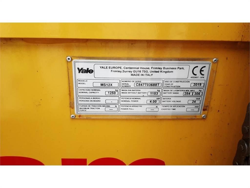 Yale MS12X Transpaletler