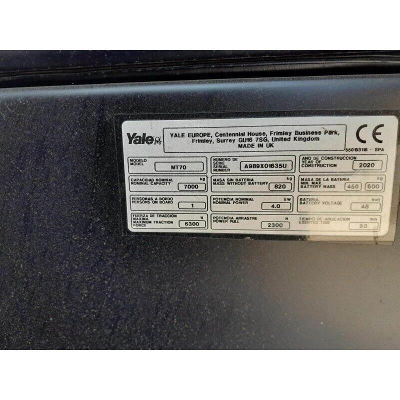 Yale MT70 Çekiciler