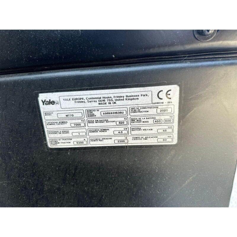 Yale MT70 Çekiciler