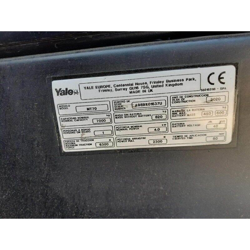 Yale MT70 Çekiciler