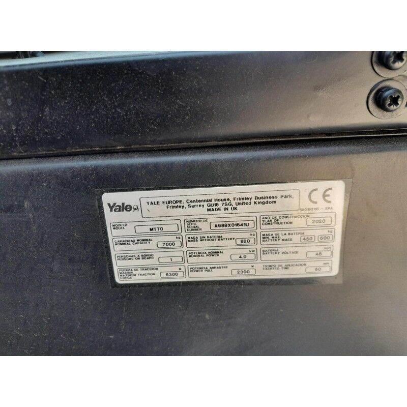 Yale MT70 Çekiciler