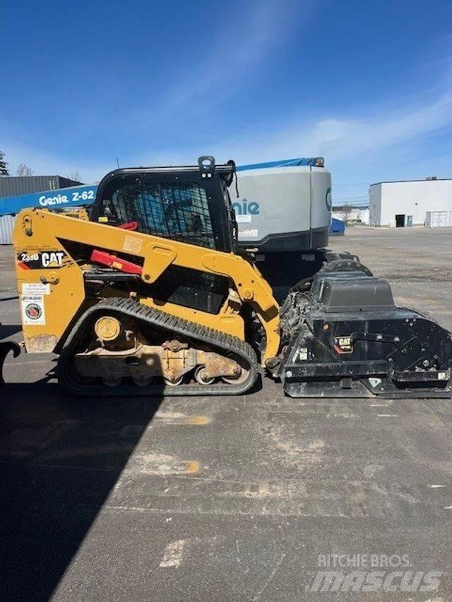 CAT 239D Çekiciler