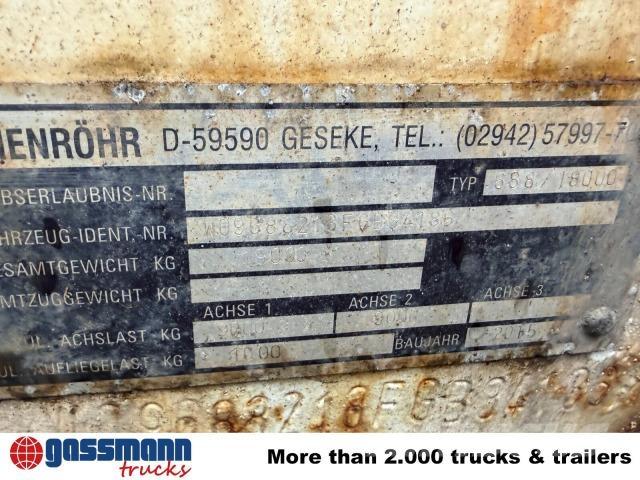 Blomenröhr 688/18000 Alçak yükleyici