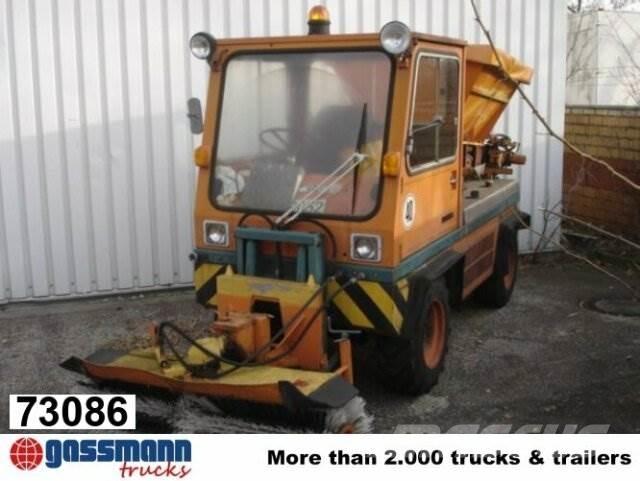 Bucher GT 1200B 4x4 Cadde süpürücüler