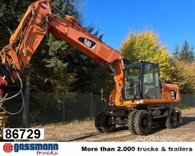 CAT M318D Mobilbagger Diger