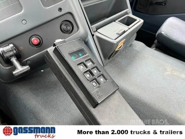 DAF 65.210 4x4 Vinçli kamyonlar