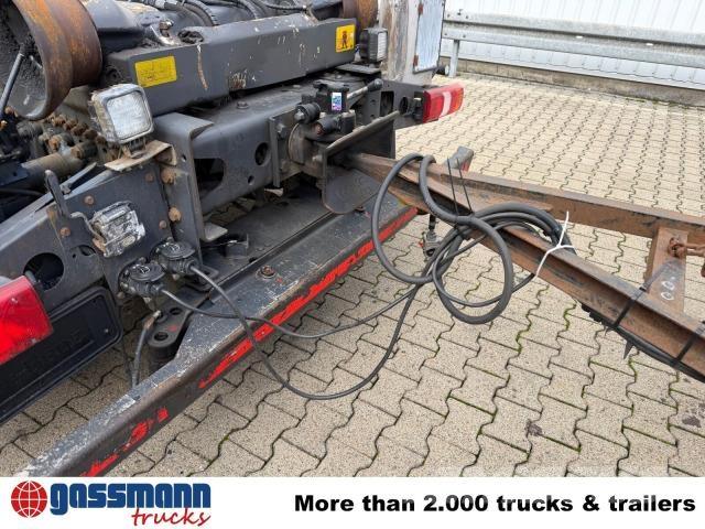 Fliegl ZPS 180 Alçak yükleyici