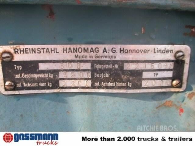 Hanomag Granit 500 Diger