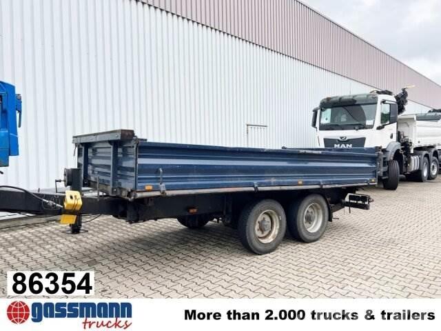 Hoffmann LTDK 11,0T Damperli römorklari