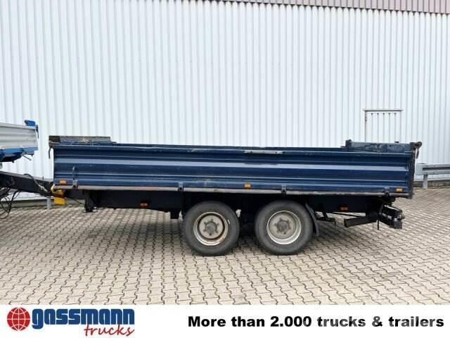 Hoffmann LTDK 11,0T Damperli römorklari