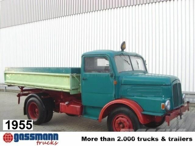 IFA H3A 4x2 Damperli kamyonlar