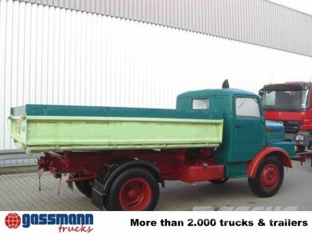 IFA H3A 4x2 Damperli kamyonlar