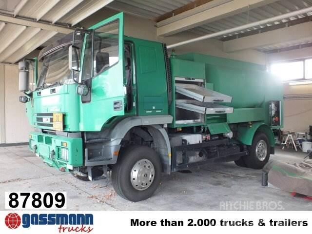 Iveco 190EH30 4x4 Tankerli kamyonlar