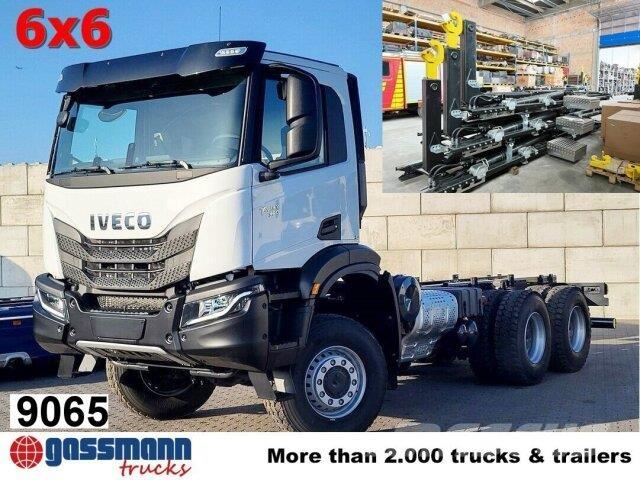Iveco T-Way 360 6x6 Vinçli kamyonlar