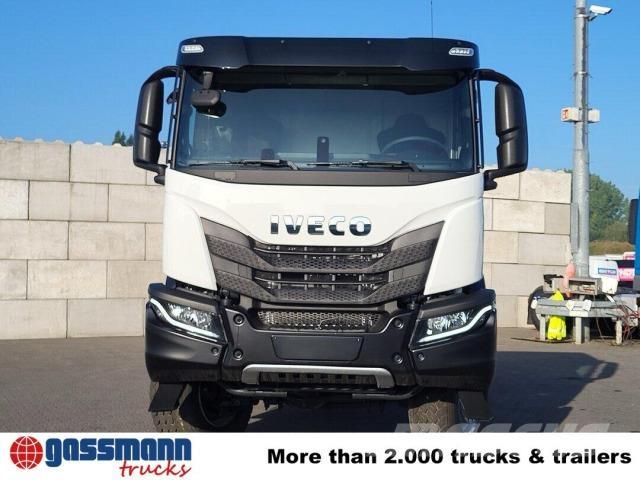 Iveco T-Way 360 6x6 Vinçli kamyonlar