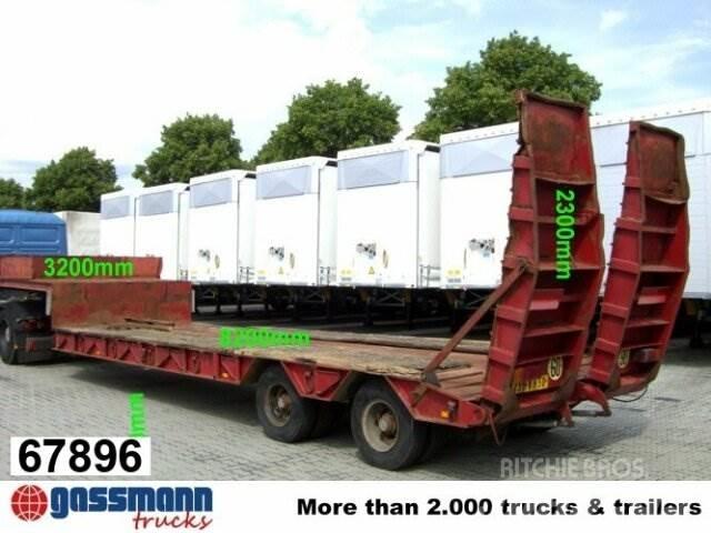 Kaiser KAISER Low loader yari çekiciler