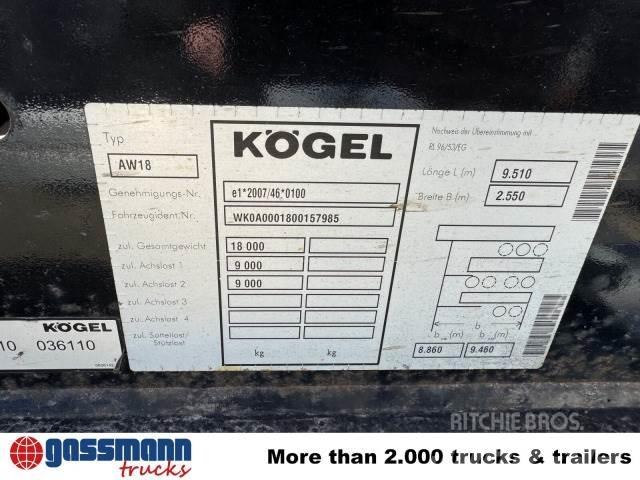 Kögel AW 18 Diger çekiciler