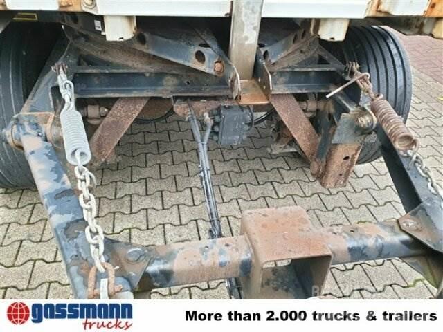 Krone AZW 18 Diger çekiciler