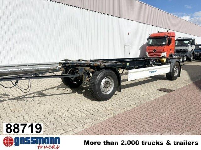 Krone AZW 18 Diger çekiciler