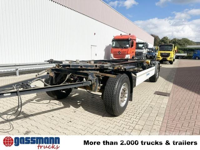 Krone AZW 18 Diger çekiciler