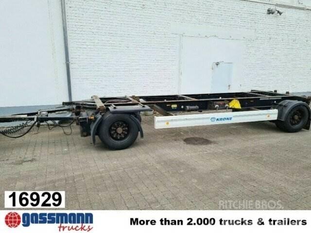 Krone AZW 18, BDF Diger çekiciler