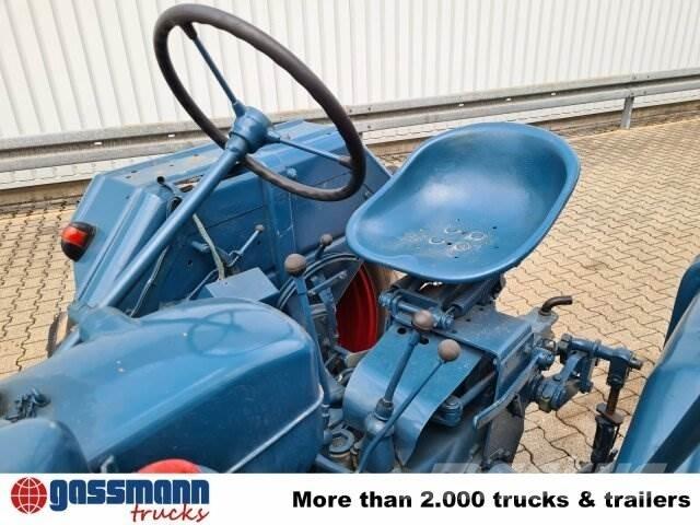 Lanz Bulldog D2206 Diger