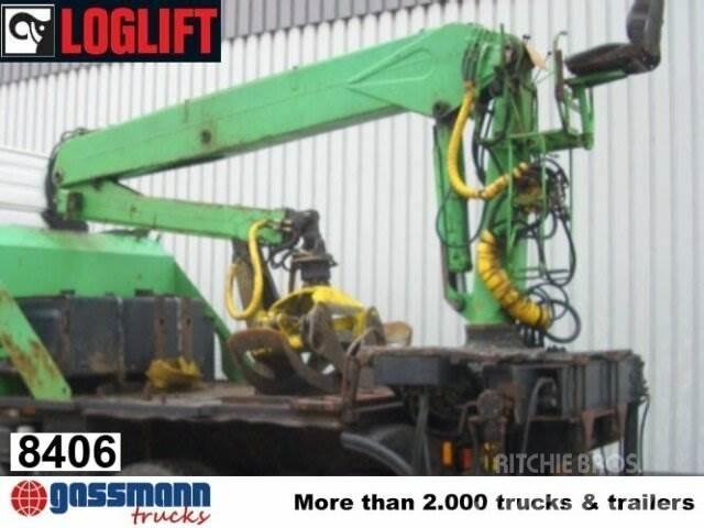 Loglift F 24054S80NDA Tomruk kamyonlari