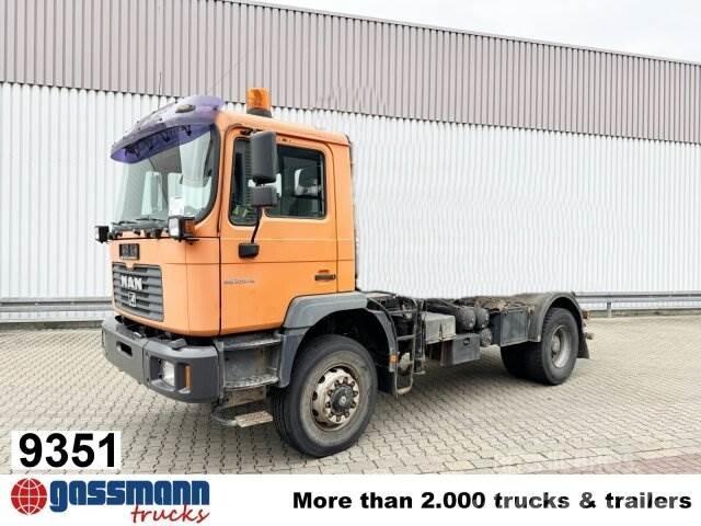 MAN 18.255 MAK 4x4 BB Çekiciler