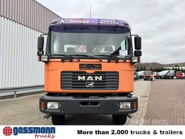MAN 18.255 MAK 4x4 BB Çekiciler