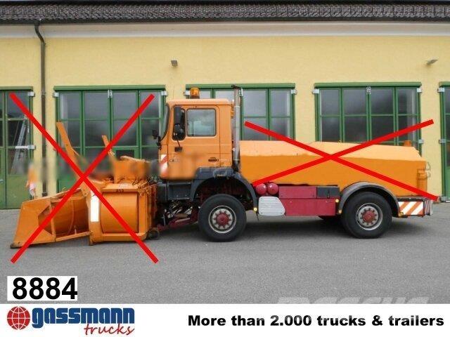 MAN 19.464 4x4 BB Çekiciler