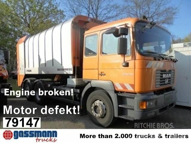 MAN 26.314 6x2 Çekiciler