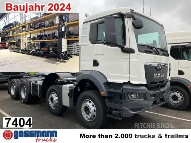 MAN 41.440 8x4 BB Vinçli kamyonlar